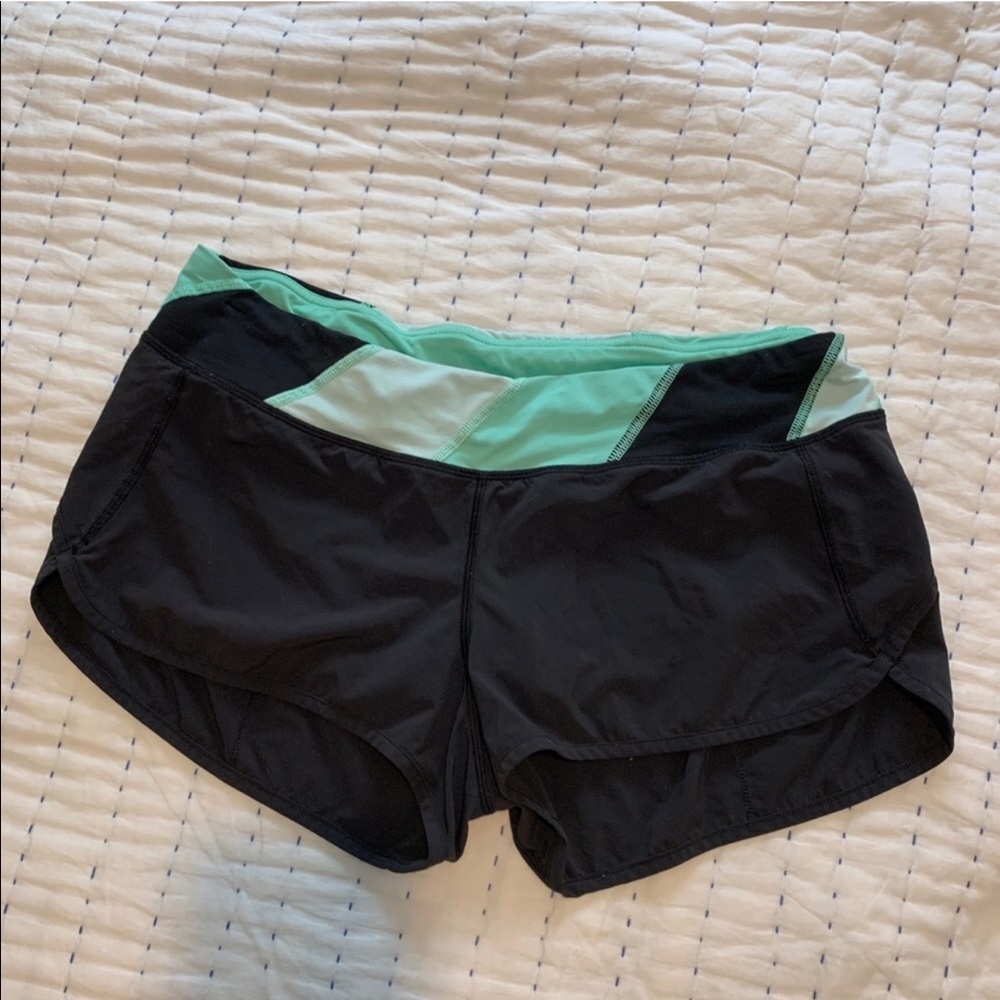 Lululemon speed up short size 10